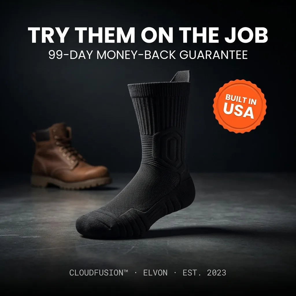 CloudFusion™ Athletic Crew Sock