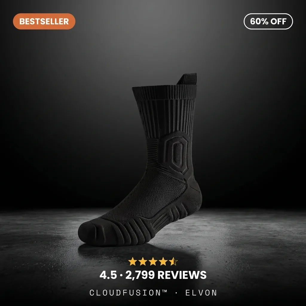 CloudFusion™ Athletic Crew Sock