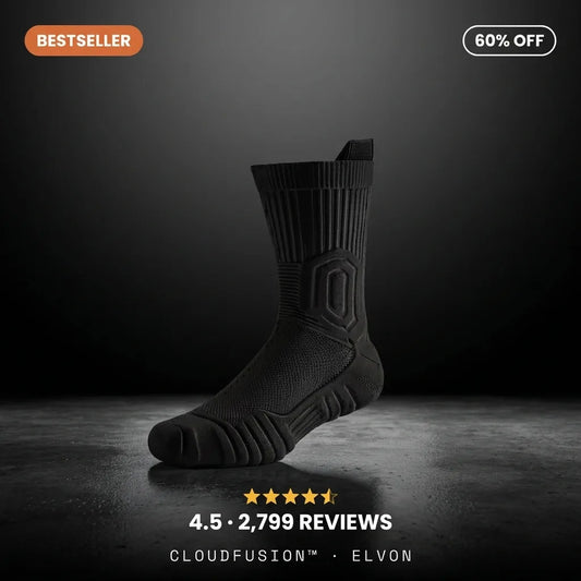 CloudFusion™ Athletic Crew Sock