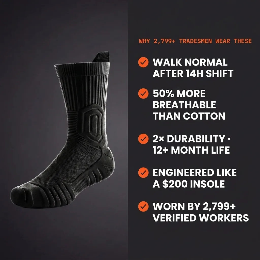 CloudFusion™ Athletic Crew Sock