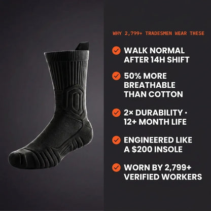 CloudFusion™ Athletic Crew Sock