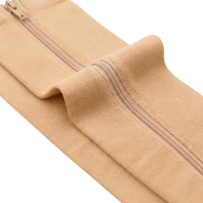 Elvon Zippered compression stockings