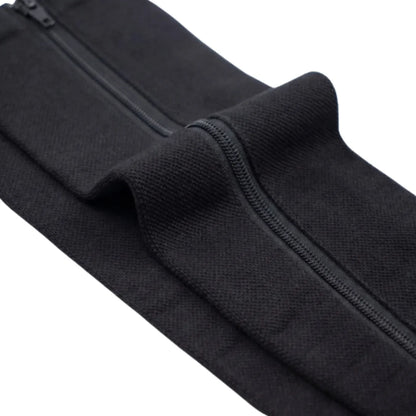 Elvon Zippered compression stockings