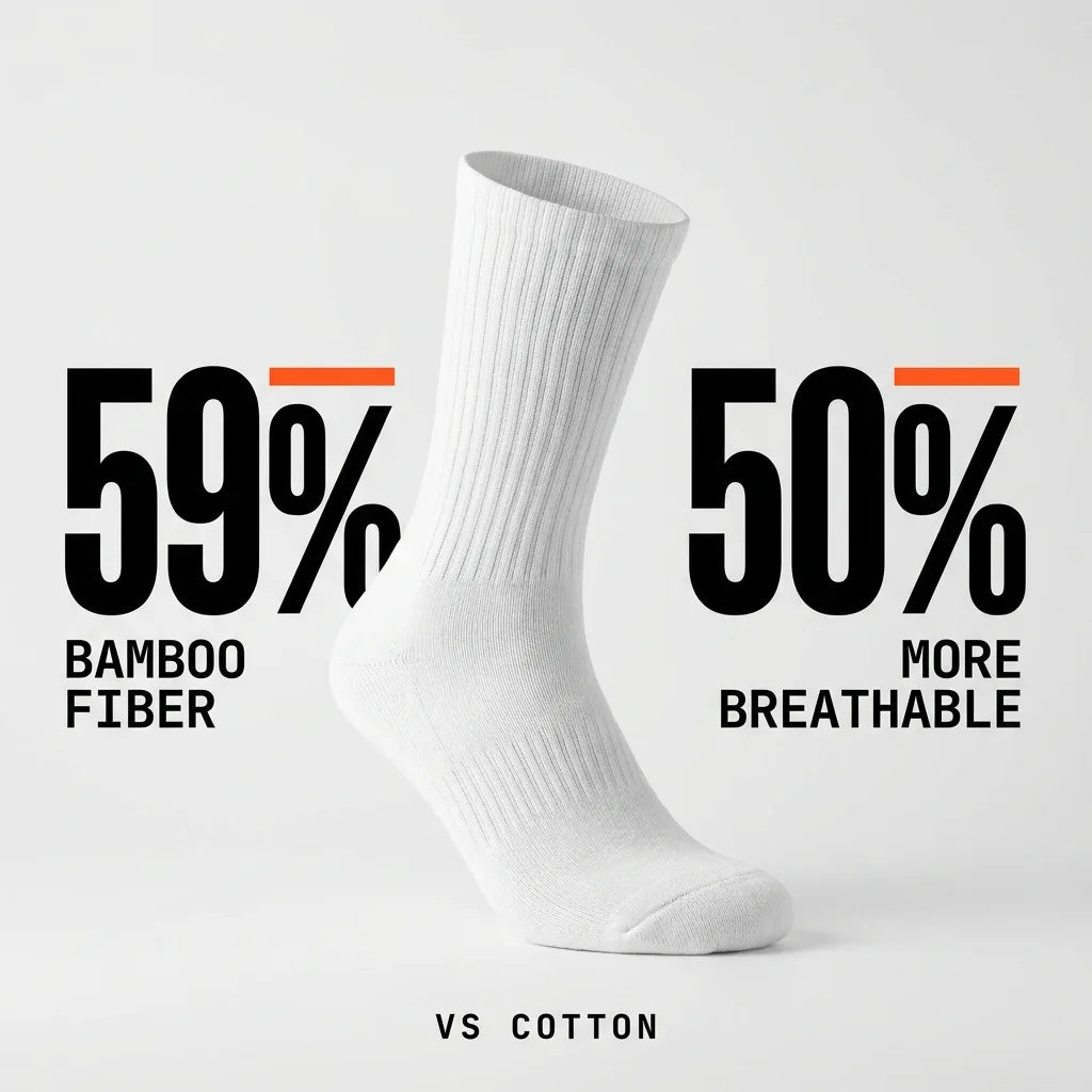 CloudFusion™ Athletic Crew Sock