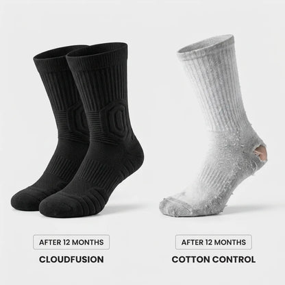 CloudFusion™ Athletic Crew Sock