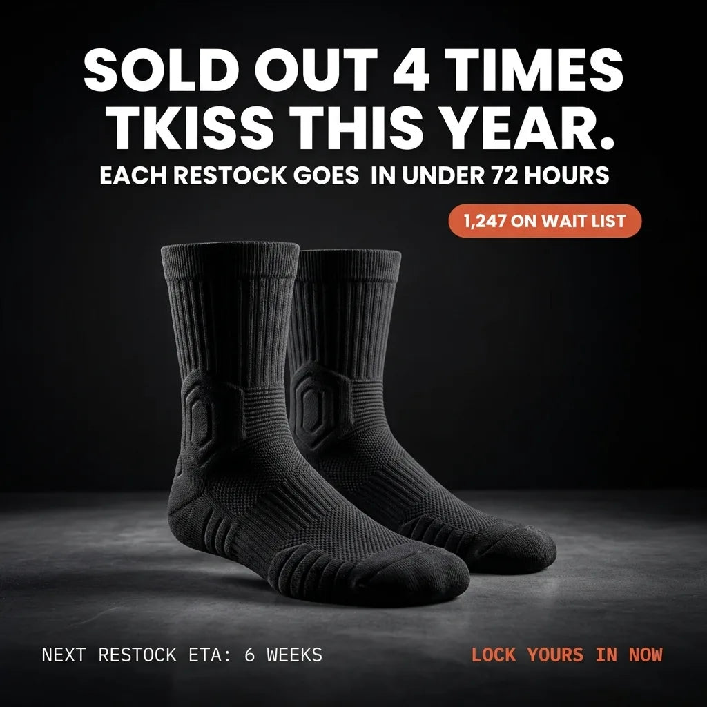 CloudFusion™ Athletic Crew Sock
