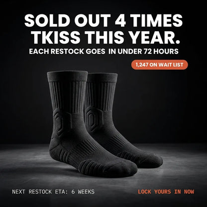 CloudFusion™ Athletic Crew Sock