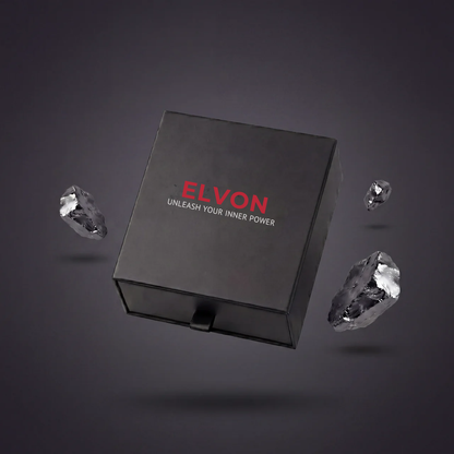 Elvon Hematite Ring