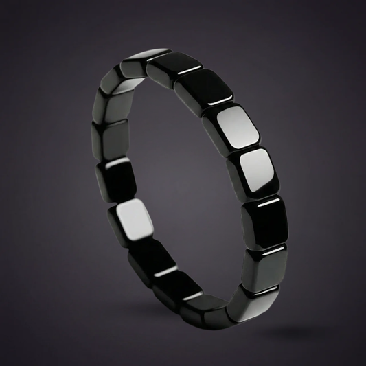 Elvon Hematite Bracelet