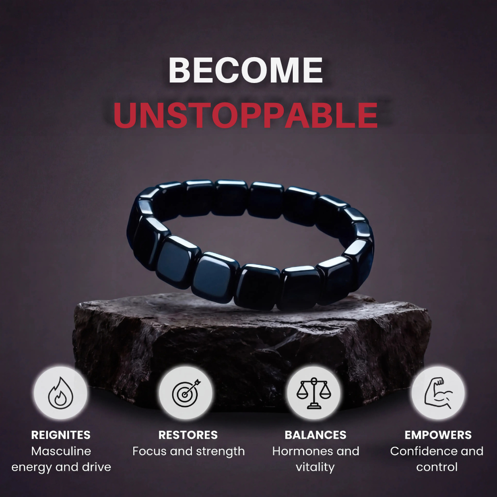 Elvon Hematite Bracelet