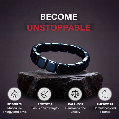 Elvon Hematite Bracelet