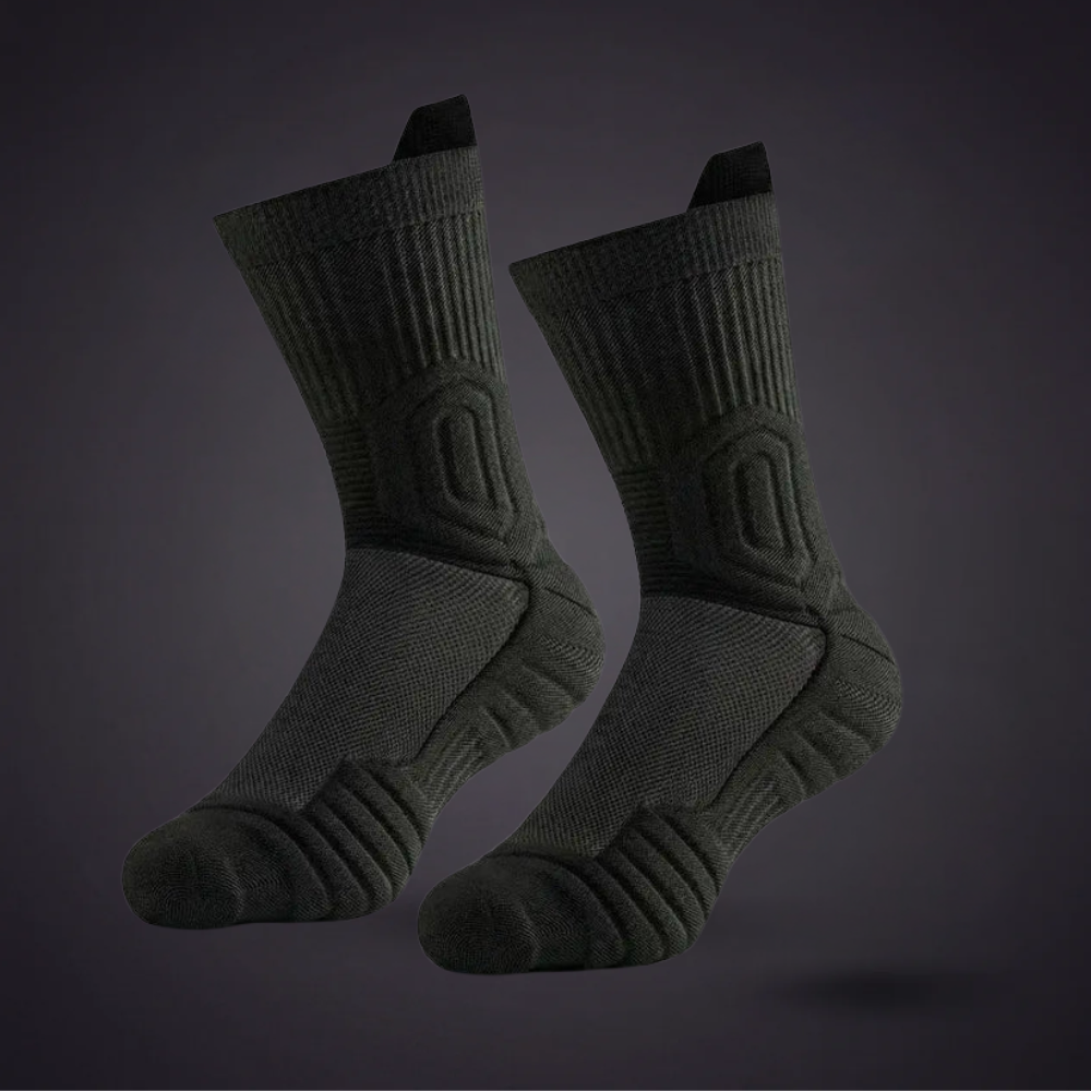 CloudFusion Athletic Cushioned Crew Socks