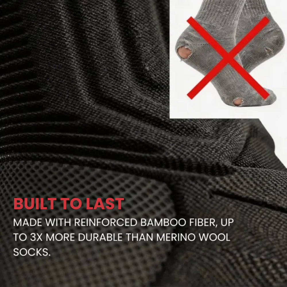 CloudFusion Athletic Cushioned Crew Socks