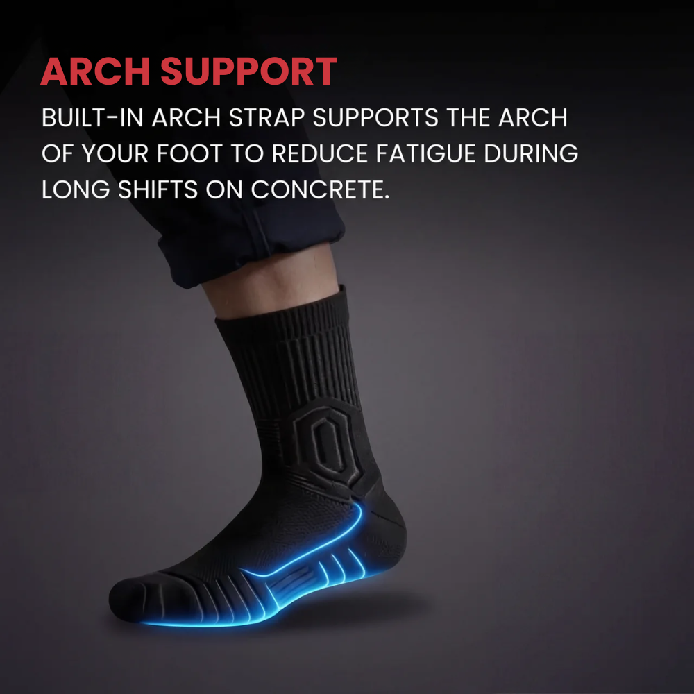 CloudFusion Athletic Cushioned Crew Socks