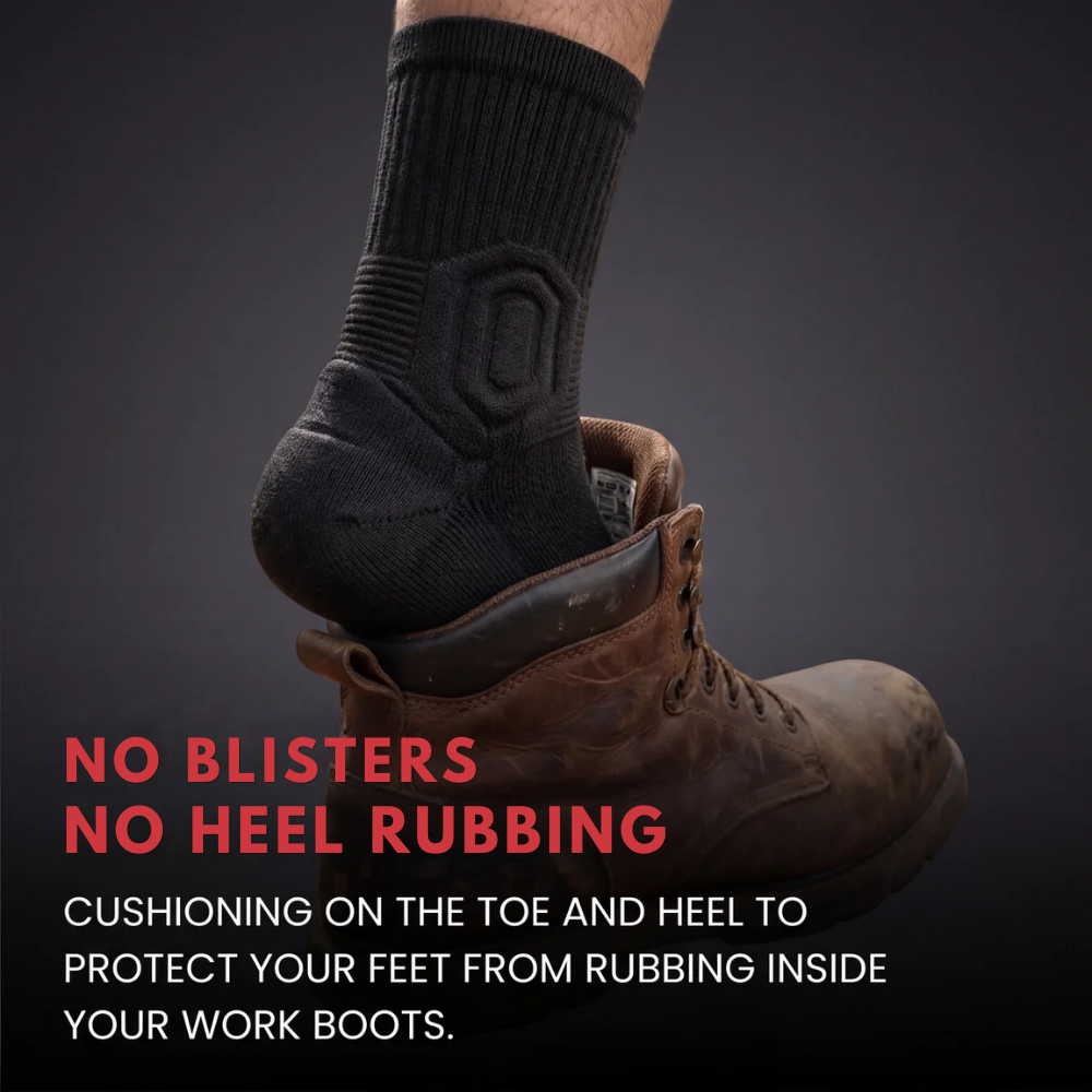 CloudFusion Athletic Cushioned Crew Socks