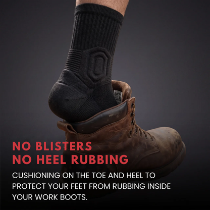 CloudFusion Athletic Cushioned Crew Socks