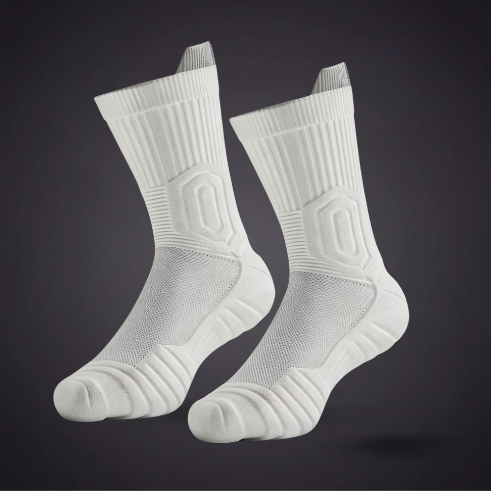 CloudFusion Athletic Cushioned Crew Socks
