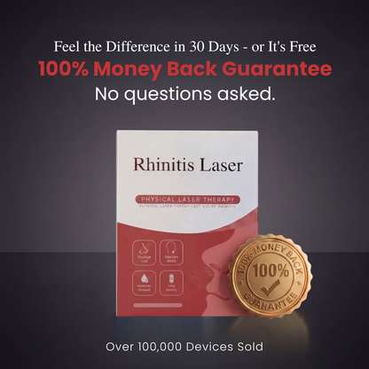 Red Light Nasal Relief