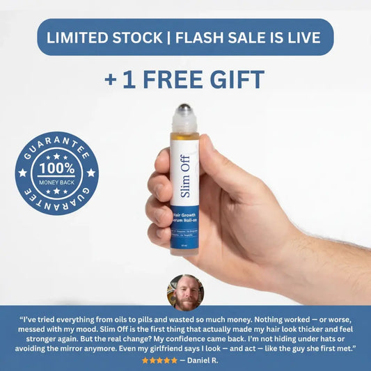 Advanced Hair Growth Roll-on Serum