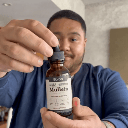 Elvon Mullein Drops