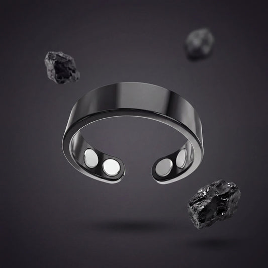 Elvon Hematite Ring