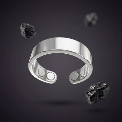 Elvon Hematite Ring