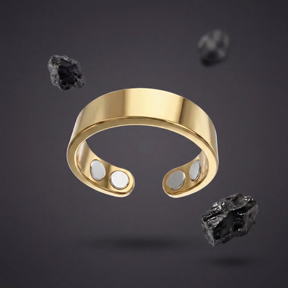 Elvon Hematite Ring