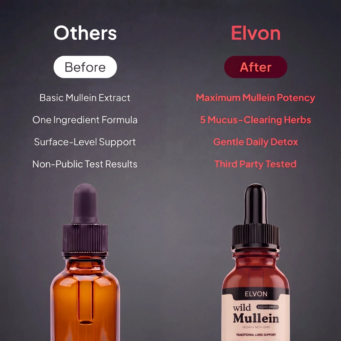 Elvon Mullein Drops