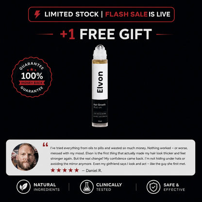 Advanced Hair Growth Roll-on Serum