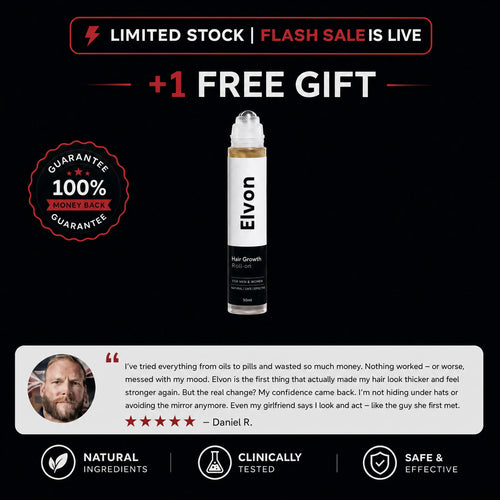 Advanced Hair Growth Roll-on Serum