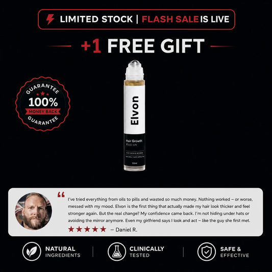 Advanced Hair Growth Roll-on Serum
